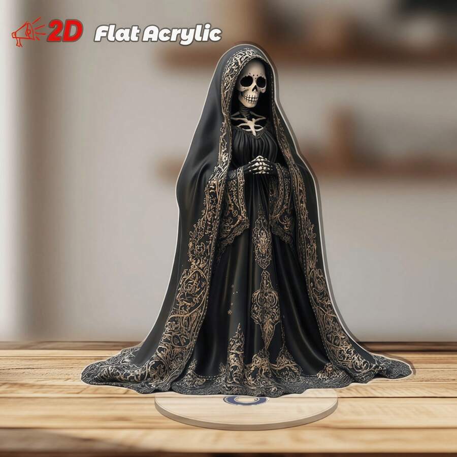 2D 壓克力桌面裝飾品,亡靈節萬聖節居家派對裝飾 - G - 查看 1