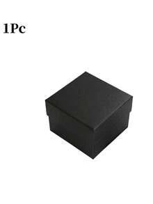 1/12pcs Kotak Hadiah Klasik, Kotak Jam Tangan Premium, Kotak Penyimpanan Jam Tangan Mewah Berkualitas Tinggi dengan Bantalan Spons, Kotak Penyimpanan Gelang Berlapis, Kotak Kemasan Hadiah Tahan Lama Kelas Atas, Cocok untuk Jam Tangan Elektronik - MultiWarna - View 12