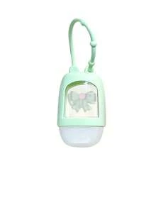 Dopamine Color Palette Refillable Squeeze Bottle - Equipped With Silicone Sleeve And Bow; Portable Mini No-Rinse Hand Sanitizer Bottle, Leak-Proof Design, Refillable (Also Suitable For Water, Lotion, Etc.); Travel Size, Vibrant Colors, Suitable For Office, Gym, Travel And Campus Use. - Multicolor - View 16