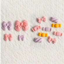Candy Bow Bowknot Shape Silicone Sugarcraft Mold Resin Tools Cupcake Baking Mould Fondant Cake Decorating Tools - Multicolor - View 5