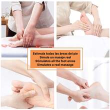 Dam Portable EMS Foot Stimulator, With Rechargeable Battery. Massager To Improve Foot Circulation. - View 4