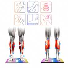 Dam EMS Foot Massager With Vibration For Blood Circulation In The Legs. 3 Modes 19 Intensity. - View 5