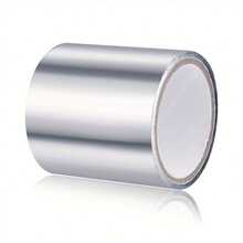 1pc Heavy Duty Aluminum Foil Tape High Temperature Resistant Waterproof Oil Proof Strong Adhesive Tape For Kitchen Stove Pipe Sealing - View 18