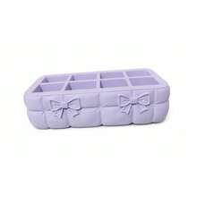 Makeup Storage Set - Light Purple - View 2