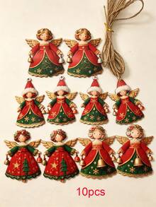 Christmas Holiday Decorations That Can Be Given As Gifts To Friends - Angel Style - View 12