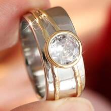 Minimalist Design Women's Ring, Versatile And Durable, Suitable For Travel, Street Style And Other Outfit Matching - Silver - View 6