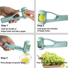 Peeler & Paring Knife - Mint Green - View 1