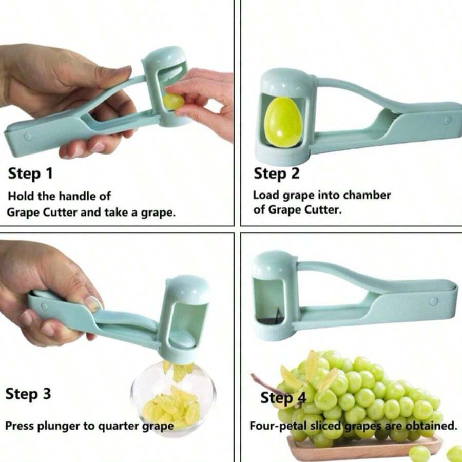 Peeler & Paring Knife - Mint Green - View 1