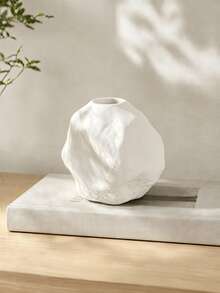 Nordic Irregular Rock‑Textured Reed Diffuser Bottle, Wrinkled Stone‑Shape Aroma Container, Decorative Fragrance Holder For Living Room Bathroom Tabletop Home Ornament - Rock - View 10