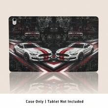 跑車 UV 列印平面圖案，適用於 保護殼 /MatePad 11.5 2025/MatePad SE 11inch/Honor 平板保護殼/Honor 9/10/X8A/ Pad SE 11inch(2023)/ Pad 2/ A9 及更多/ 11th Gen A16 保護殼 - 款式16 - 查看 2
