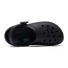 Crocs Hollow Out Clogs Women's Classic Platform Bloom Clog - Black - View 4