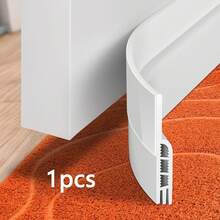 Door Bottom Draft Stopper, Sealing Strip - High-Quality Door Bottom Sealing Strip/Draft Stopper, Bedroom Door Gap Draft Stopper, Warmth & Insect Proof, Soundproof Sealing ( - Quick & Easy Installation), Door Strip Is The Ideal Choice For Resisting Cold - Multicolor - View 11