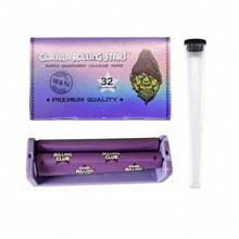 78mm Portable Handmade Rolling Paper Set. Colorful Cellulose Paper With 78mm Manual Rolling Machine And Conical Storage Tube. Slow Burning, Provides Smooth Experience. Convenient For Carrying/Bag. Home Tool & Holiday Gift - Multicolor - View 8