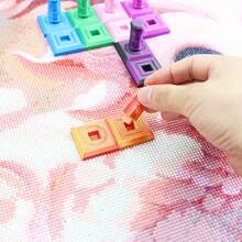 Detachable 3D Printed Diamond Painting Embossed Roller, Stamp Corrector Press Tool, Suitable For Square And Round Diamond Painting Canvas - View 7