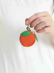 Fruit Keychain, Cute Coin Purse, Keychain Storage Bag, Small Wallet, Accessories, Fashion Accessories Cute Fruit Bag Decoration,Daily Use - Multicolor - View 10