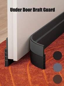 Premium Door Bottom Seal Strip, Door Gap Blocker, Warmth, Insect-Proof, Sound-Insulating, Quick Installation, Bedroom Door Cold Air Blocking Seal Strip - Door Gap Seal - View 4