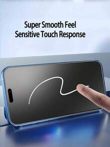 CASECOPS 4Pcs Ceramic Matte Privacy Screen Protector, Compatible With IPhone , Soft Matte Texture With A Silky Smooth Touch, Non Glass. Full Coverage, Scratch-Fingerprint, Anti-Drop, Anti-Glare, Compatible With Iphone 18 Pro Max/18 Pro/17 Pro Max/17 Pro/17/16 Pro Max/15 Pro Max/14/13/12/11 Series And Other Models, Compatible Phone Cases - 4pcs - View 7