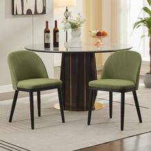 Dining Chairs - Green - View 1