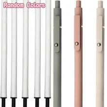 Hot-Selling Morandi Color Low Center Of Gravity Neutral Pen, 1pc/Pack - Multiple Styles - View 12