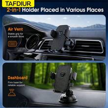 TAFDIUR Car Phone Holder, Detachable Ball Head Suction Cup & Air Vent Dual-Use Car Navigation Phone Mount - Multicolor - View 6
