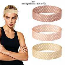 Unisex Silicone Wig Fixing Headband, Breathable Anti-Slip Anti-Sweat Elastic Wig Fixing Band With Hole Design, Halloween - View 14