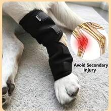 2pcs Pet Post-Surgery Recovery Knee Support Brace, Dog Outdoor Knee Protection Sleeve, Pet Joint Protection Sleeve, Cat And Dog Universal Protection Sleeve - View 8