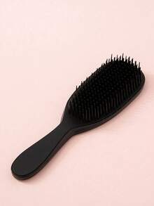 Soft Bristle Hair Brush - Painless Wet/Dry Use, Suitable For All Hair Types (Straight, Curly, Thick, Fine) - Anti-Static, Gentle Scalp Massage, Anti-Tangle Styling Brush, Suitable For Women, Children And Men - Macaron Color - Multicolor - View 10