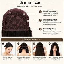 Hair Accessories Wig - Black - View 7