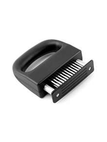 1PC 48-Needle Stainless Steel Meat Tenderizer, Manual Meat Tenderizer Tool For Steak And Chicken, Kitchen Handheld Meat Tenderizer Hammer, 304 Steel Needles Quickly Break Meat Fibers, Better Marinating, Essential For Grilling, Frying And Roasting, Effortless Press-Style Meat Tenderizer, Detachable Design, Easy To Rinse And Clean, Suitable For Beef, Lamb, Chicken And Fish, Home Kitchen, Outdoor Grilling And Camping Use, Easily Process Thick Cut Meat, Reduce Cooking Time, Practical Kitchen Tool For Western Cuisine And Marinating Meat - Multicolor - View 14
