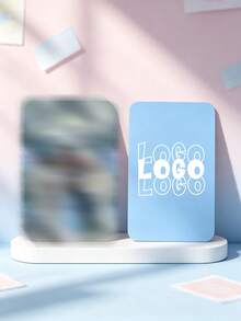 Custom Photo Cards, Personalized Photo Cards, Double-Sided Photo Cards, DIY Photo Cards, Kpop Fan Cards, Custom Kpop Cards, Fan-Made Cards, Concert Cards, Sports Trading Cards, Basketball Cards, Football Cards, Football Cards, Athlete Cards, Collectible Cards, Photo Souvenirs - Multicolor - View 4