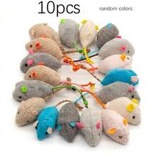 1/5/10pcs Mouse Cat Toys Interactive Teaser Toys Indoor Pet Cat Supplies - View 11
