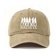 Women Washed Baseball Cap Y2K Hip Hop Printed Dad Hat Adjustable Trucker Hat Streetwear Accessory For Dancing Daily Outdoor Vacation Party - Multicolor - View 6
