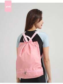Women's Large Capacity Waterproof Sports Backpack With Dry & Wet Separation For Swimming, Fitness, Yoga And Storage - Multicolor - View 7