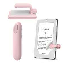 Kindle Page Turner, Compatible With Kindle Paperwhite/Oasis/Scribe, Clip-On Non-Bluetooth Kindle Remote, Tablet Camera Remote, Suitable For Kindle Paperwhite E-Reader - USB Rechargeable Wireless Controller, Supports Apple/Android Tablets - Comfortable Page Turner, Perfect For Reading And Photography Needs, Built-In 120mAh Battery - Multicolor - View 10