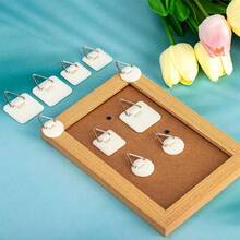 15pcs,Picture Adhesive Triangular Hook, Suitable For Home Wall Art Picture Frames, Bathroom Cabinets, Kitchen Doors - Multicolor - View 4
