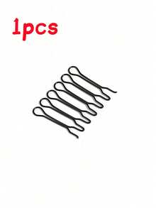 1/10/20pcs Invisible Styling Comb Set, Mini Bangs Clip Holder Styling Tool, U-Shaped Hair Clip, Hair Accessories, Split End Styling Decorative Hair Clip, Invisible Bangs Fixing Comb For Nape, Hairstyle Styling Tool Set, Hairstyle Styling Tool Combination, Hairstyle Styling Tool Kit - Multicolor - View 14
