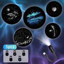 Starry Sky Galaxy Projection Light, Multi-Galaxy Image Replacement, LED Projector, 360° Rotatable USB Night Light, Moon Earth Mercury Mars Saturn, Suitable As Gift, Room Decor, Photo Background, Wall Ceiling Decoration, 360° Rotatable Direction Decorative Light Applicable To Various Flat Walls, Floors, Bedroom Ceilings, White Wall Decoration Light, Christmas Gift Holiday Gift Perfect Essential Gift For 13 Holidays - Galaxy Colorful Atmosphere Projector Light - View 14