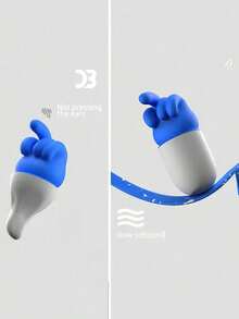 Soundproofing  Earplugs Sleep Noise Prevention Dormitory Study Professional Silent Sleep Noise Reduction Sleep Arti FGVV - Blue - View 5