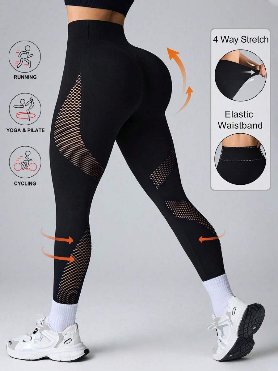 Protective Sports Bras - Black - View 1