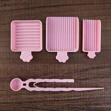 1/3/5pcs Fuse Bead Accessory Set - 2.6mm Sorting Tray Tool, Includes Bead Tray, Bead Pen, Bead Spoon, Tweezers, Bead Board, Alignment Tool, Convenient Spoon, Suitable For Perler/Hama Fuse Beads, Pixel Art, Classroom DIY And Bead Management - Multicolor - View 14