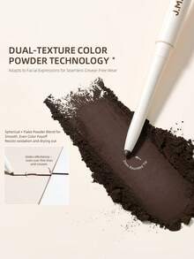 J.M.C.Y 2pcs Slim Eyeliner Gel Pencil, Waterproof Sweat-Proof Long-Lasting Smudge-Proof, Brown Smooth Pigmented, Beginner-Friendly Break-Resistant Makeup, Daily Commute, Holiday Gift Essential - E01 BLACK + E02 BROWN - View 7