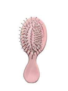 1-Piece Portable Luxury Diamond-Embedded Mini Cushion Comb, Portable Scalp Massage Comb, Anti-Static Smoothing Styling Comb, Suitable For Home Use-Hair Styling Tools, Mini Hairbrush, School Essentials, Portable Travel Comb - Multicolor - View 13