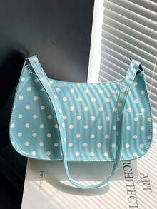 1PC Minimalist Shoulder Bag, Suitable For Daily Outings And Shopping, Can Easily Hold Daily Essentials, A Versatile Item For Girls, Applicable To Various Styles And Occasions, Also The Best Gift For Friends. - Multicolor - View 13