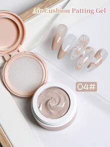 AiFer Seri Cushion Pad 10ml/Pc Gel Kutek Warna Semi-Padat Populer dengan Saturasi Tinggi untuk Penggunaan Salon Kuku Profesional - MultiWarna - View 7
