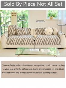 1 Stück ganzjährig bequemer Chenille-Sofakissenbezug, moderner minimalistischer rutschfester Sofasitzbezug, maschinenwaschbar und handwaschbar, hellgrau, frische Mode, weich, farbecht, nicht fusselnd, haustierfreundlicher Schutzbezug für Schlafzimmer, verstellbarer Ecksofa-Bezug, geeignet für Schlafzimmer, Büro, Wohnzimmer, Kombinationsmöbel, L-förmiges Sofa und 1234-Sitzer Sofa - Hellgrau - Übersicht 9
