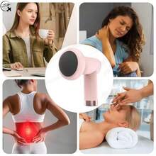 ZM Health Rechargeable Handheld Electric Massager Multi‑Speed Vibration Massage Device, Portable Body Muscle Relax Tool For Neck Shoulder Back Waist Home Daily Fitness Use - Multicolor - View 10