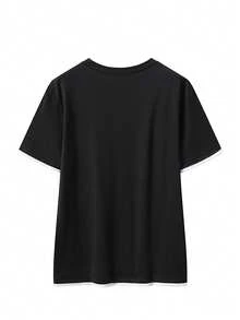 3pcs Men's Summer 2 In 1 Short Sleeve T-Shirts - Multicolor - View 3