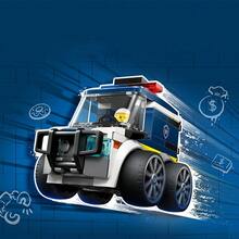 LEGO Building Blocks 60481 Police Truck City Series Building Blocks Toy - Clear - View 4