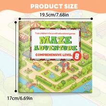 Maze Adventure Advanced Puzzle Activity Series, 3D Maze, Skills Training & Comprehensive Route Challenges For Focus, Concentration, Spatial Thinking, Visual Tracking, Logical Reasoning, Critical Thinking & Problem Solving Skills - Maze Adventure Level - View 8
