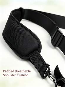 Adjustable Trimmer Harness Strap With Ergonomic Shoulder Straps & Metal Clips, Durable Fabric With Back Support, Comfort‑Fit Grass Trimmer Accessory For Men And Women, Stable Connection For Lawn Mowing And Yard Work - Multi-color - View 10